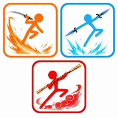 Stickman Fight: Weapon Master Mod Apk [Mod Menu][God Mode][High Damage]