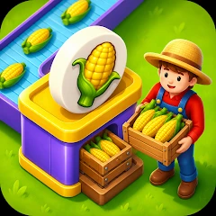 Boşta çiftlik oluşturmak mahsu Mod Apk [Reklamları kaldır][Mod hızı]