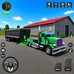 Truck Simulator Cargo Mod apk