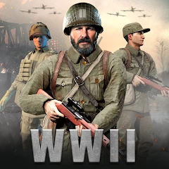 World War : WW2 Shooting Games Mod Apk [Remove ads][Mod speed]