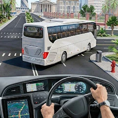 City Bus Driving and Racing Mod Apk [Remove ads][Mod speed]