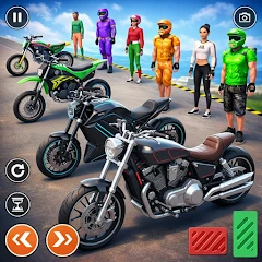 العاب دراجات ناريه بدون نت Mod Apk 6.2 [إزالة الإعلانات]