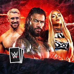 WWE SuperCard - Wrestling Game Mod apk