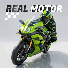 Moto Racer: Corrida de Moto Mod Apk [Remover anúncios][Mod de velocidade]