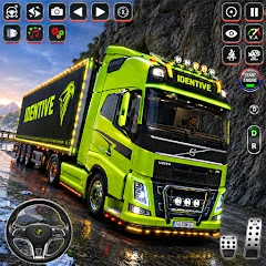 City Cargo Truck Transport Sim Mod Apk 3.6 [شراء مجاني][Mod speed]
