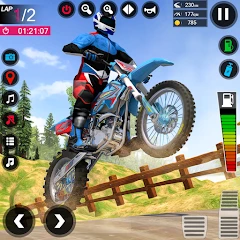 Dirt Bike Stunt - Bike Racing Мод apk