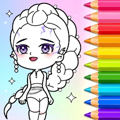 Idol Draw: Coloring Master