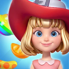 Sugar Witch - Match 3 Puzzle Mod apk