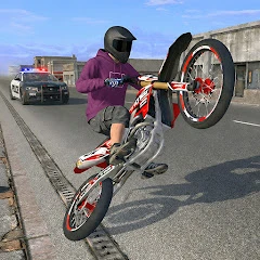 Wheelie Master: Moto Ride 3D Mod Apk [Remove ads][Mod speed]