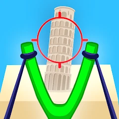 Slingshot Smash－Shooting Range Mod (Unlimited money)