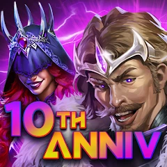 Legendary: Game of Heroes Mod Apk [Mod Menu][God Mode][High Damage]