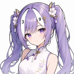 Anime Color: Color Fan Book