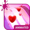 Love Wave Keyboard & Wallpaper