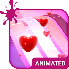 Love Wave Keyboard & Wallpaper Mod Apk 5.15.1 [ازالة الاعلانات][Mod speed]