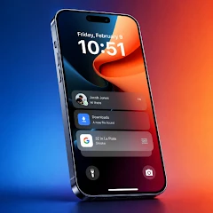 Simple OS Lock Screen
