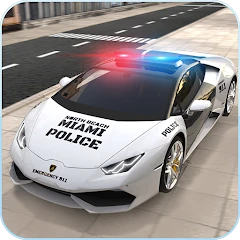 Juegos de Super Police Car Mod Apk [Dinero ilimitado]