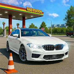 Car Driving Multiplayer Mod (Unlimited money)
