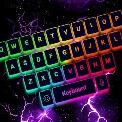 LED Keyboard: RGB Lighting Mod apk