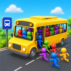 Bus Out: Escape Traffic Jam