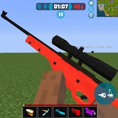 Mad GunS online shooting games Mod Apk 2.3.5 [ازالة الاعلانات][المال غير محدود]