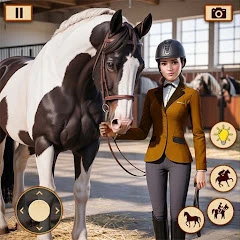 Equestrian Horse Riding Mod apk