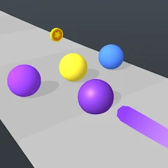 Curvy Path – Ball Runner Mod apk