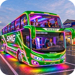 Bus Simulator - Bus Games 2022 Mod
