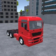 City Truck Driving Game 3D Mod Apk [Hapus iklan][Mod Kecepatan]