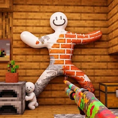 Paint & Hunt Hide and Seek