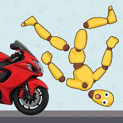 Kick & Break The Ragdoll Games