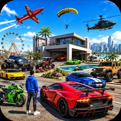 Open World Driving Simulator