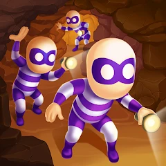 Escape Masters Mod Apk 1.7.0 [المال غير محدود]