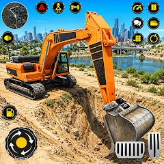Heavy Excavator Simulator PRO Mod Apk [Unlocked]