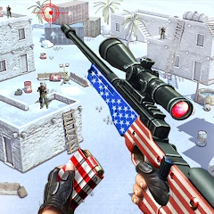 Sniper Mission Games Offline Mod apk