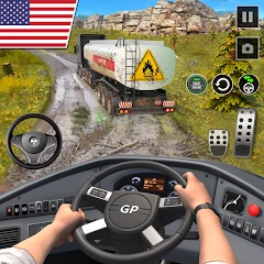 Oil Truck Games: Driving Games Mod apk