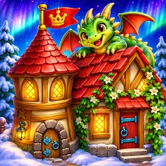 Farm Town: Magic Fairy Village Mod apk