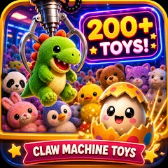 Eggzy: Claw Machine Toys Mod Apk [Unlimited money]