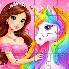 Kids Puzzles Game Girls & Boys