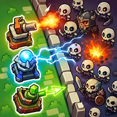 Tower King: Jogo de defesa Mod Apk [Dinheiro ilimitado][Compra grátis][Remover anúncios]