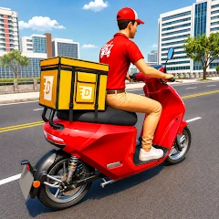 Urban Food Delivery Game Mod Apk 1.0.8 [المال غير محدود]