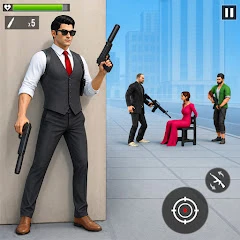 Agent Sniper: Stealth Spy Game