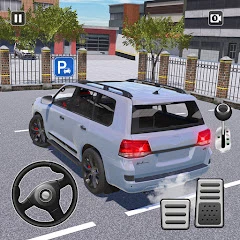 Car Prado Parking Driving Game Mod apk
