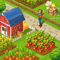Spring Valley : Jeu de ferme Mod apk