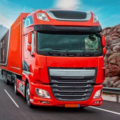 Truck Simulator : Silk Road Mod apk