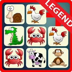 Animal Link : Connect Puzzle