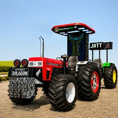 Indian Tractor Real Farming 3d Mod apk