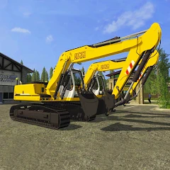City Excavator Simulator 2023 Mod apk