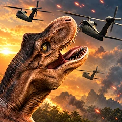 Dino World: Wild Attack Mod apk