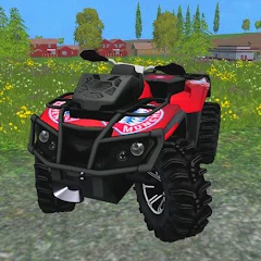 Quad Adventure ATV Simulator Mod apk