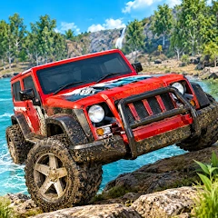 Offroad 4X4 Jeep Hill Climbing Mod apk